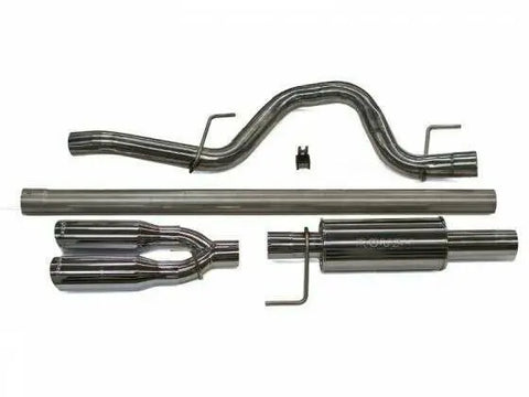 Roush F150 Cat-Back Exhaust System - 421248