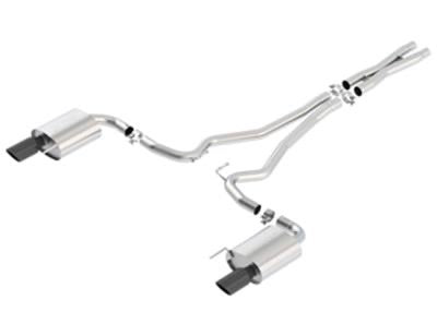 Borla S-Type Cat-Back Exhaust Systems 140590BC