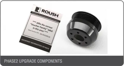 Roush 2015-2016 F150 5.0L Phase 2 650 HP R2300 Upgrade Kit - 422012