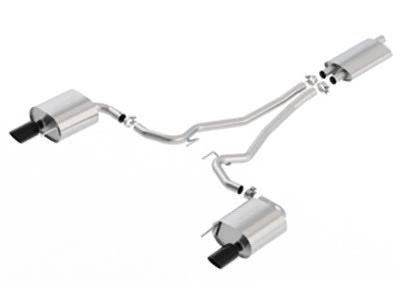 Borla Touring Cat-Back Exhaust Systems 1014039BC