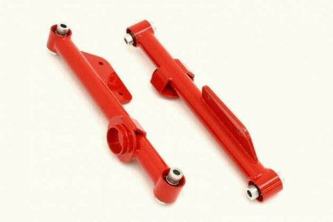 BMR 99-04 Mustang Lower Control Arms with Radial Bearings (Red)