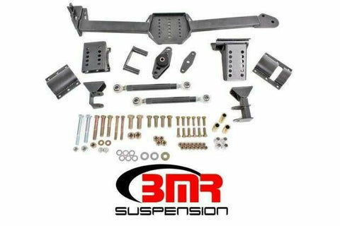 BMR Suspension WL006H 2005-2014 Mustang Watts Link with Rod End/Rod End (Black Hammertone)
