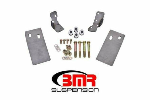 BMR 79-04 Mustang Torque Box Reinforcement Plate Kit (Plate Style, Upper Only)