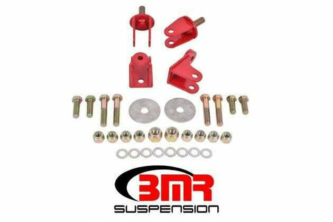 BMR CCK009H Black Coilover Conversion Kit, Rear, Without Control Arm Bracket Fox 1979 - 2004 Ford