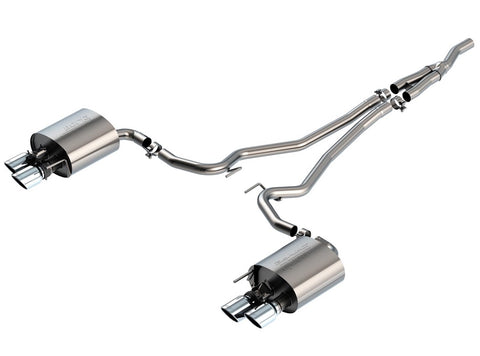 Borla S-Type Cat-Back Exhaust Systems 140827
