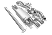 Ford F150 Catback Exhaust (’15-’20) True Dual Cat Back Exhaust System (Polished)