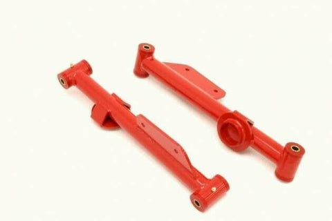 BMR 99-04 Mustang Lower Control Arms with Poly Bushings (Red)