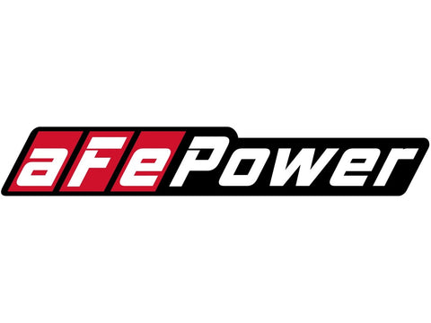 aFe POWER Motorsports Contingency Sticker - 11" x 1-1/2" in. (Pair)