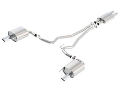 Borla S-Type Cat-Back Exhaust Systems 140587