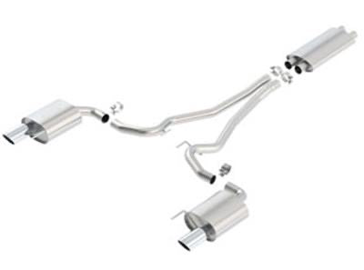 Borla Touring Cat-Back Exhaust Systems 1014040
