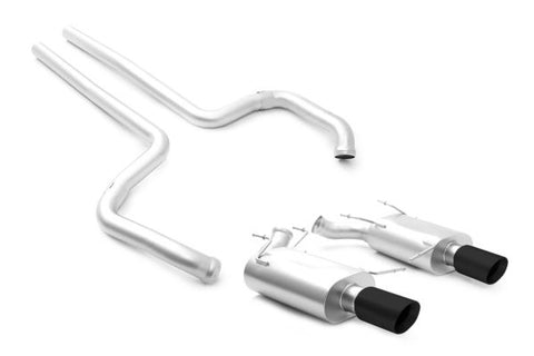 Ford Mustang GT (’11-14) S197 Mustang Cat Back Exhaust System (Black Tip)