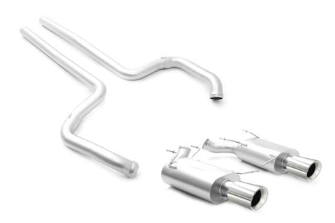 Ford Mustang GT (’11-14) S197 Mustang Cat Back Exhaust System (Polished Tip)
