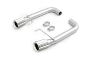 Ford Mustang (’15-’17) S550 Muffler Delete Axle Back Exhaust System (Polished Tip)