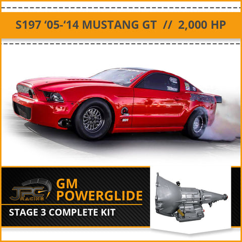 2015-2020 S550 Powerglide Package - Stage 3 (2,000 HP)
