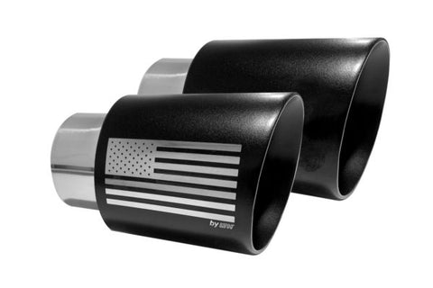Ford Mustang GT (’18-’20) True Dual S550 Axle Back Exhaust System (Patriot Series)