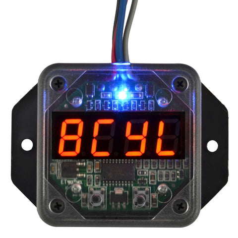 RPM-Activated Switches with Digital Readout