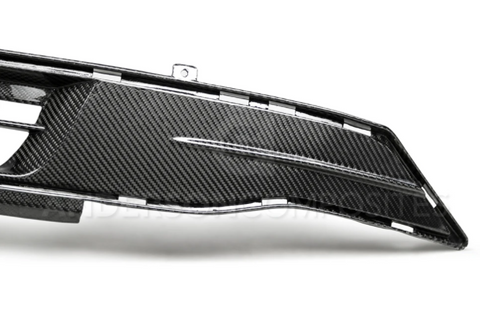 2018 - 2020 Ford Mustang Carbon Fiber Lower Grille