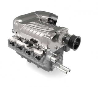 Whipple Complete 3.8L Supercharger Kit (Blower, Air Kit, & Throttle Body) (2007-2014 GT500) - WK-2525B