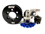 SPE 2020 GT500 Pulley Kit with Tools - Stainless Steel Hub