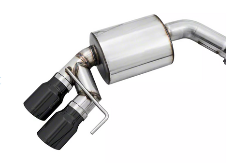 AWE Touring Edition Cat-Back Exhaust with Diamond Black Tips
