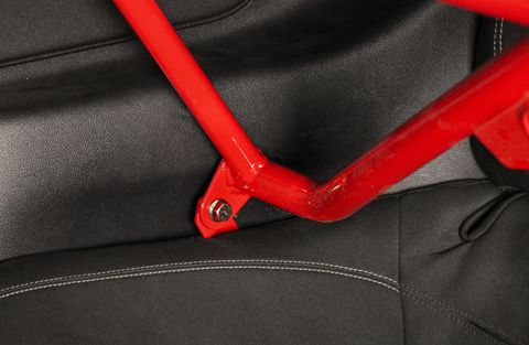 2015-2021 MUSTANG BMR HARNESS BAR - RED