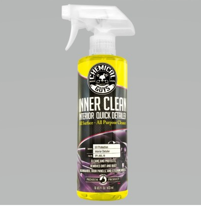 Chemical Guys InnerClean Interior Quick Detailer & Protectant - 16oz