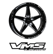 VMS RACING 17X10 5X114.3 54 OFFSET FOR 2005-2019 S197 & S550 FORD MUSTANG (PART# VWST013)