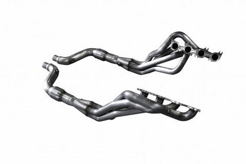 American Racing Headers 1-3/4" x 3" Longtube Headers with Catted Connection Pipes - Direct Connection for CORSA Catback Systems (2015-2017 Mustang GT)