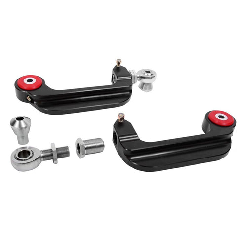 15-22 Mustang S550 BMR Rear Camber Links Adjustable Billet Aluminum With Polyurethane/ Rod End Bushings (Pair)