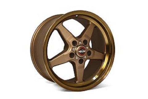 Race Star Bracket Racer Wheel 17" x 10.5" - Bronze
