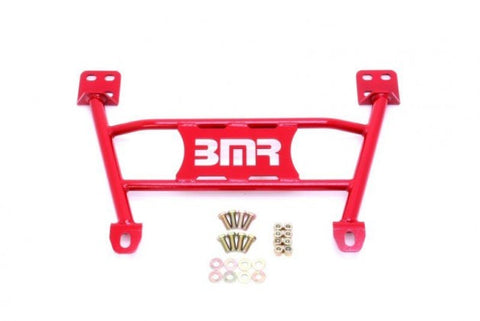 BMR Suspension CB004R 2005-2014 Mustang Front Chassis Brace (Red)