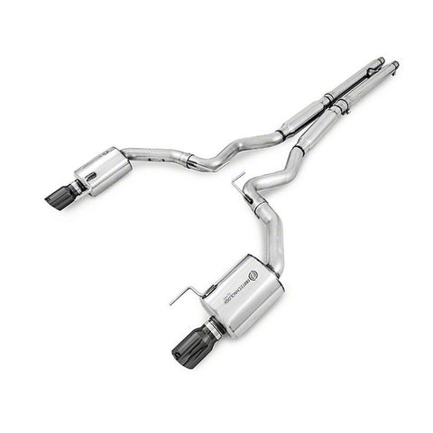 15-17 AWE Cat-Back Exhaust System 3” Stainless Steel Touring Edition With 4" Black Tips
