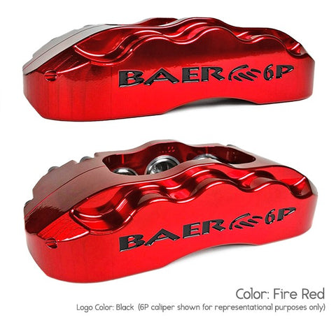 BAER 11" Front SS4+ Drag Race Brake System (05-14)