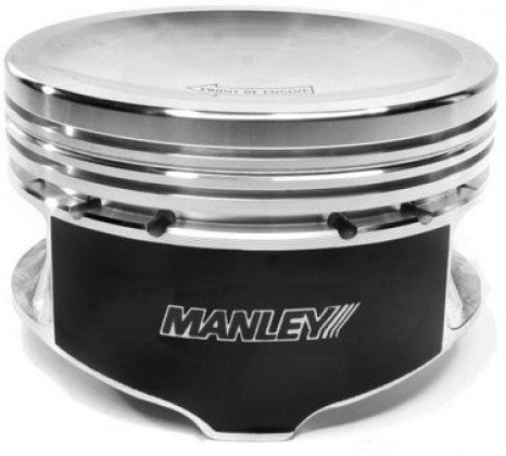Manley 598305C-8 6.2L -12cc Dish 9.0:1 Compression Platinum Series Pistons (4.0200" Bore)