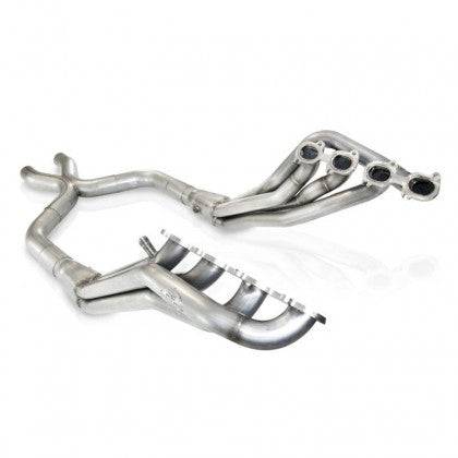Stainless Works 2007-2014 Shelby GT500 1-7/8" Stainless Steel Headers & X pipe (Performance Connect)