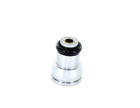 Injector Dynamics Clear Anodized Bottom Adapter +12MM, 14MM