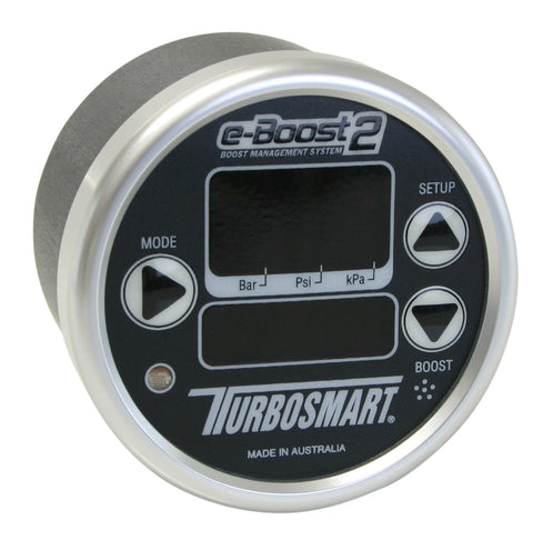EBoost2 60mm Boost Controller (Black/Silver)