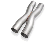 Stainless Works Redline Cat-Back Exhaust w/ X-Pipe - Performance Connect (18-20 GT Fastback w/o Active Exhaust)