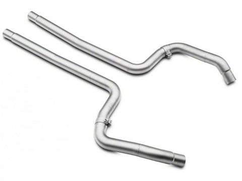 LTH FDVA00001T 2005-2010 Mustang GT Stainless Steel Overaxle Exhaust Pipes