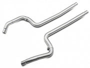 LTH FDVA00001T 2005-2010 Mustang GT Stainless Steel Overaxle Exhaust Pipes