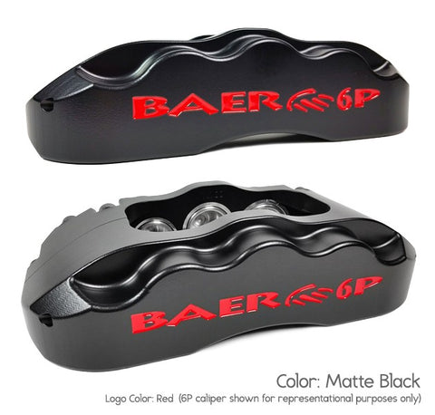 BAER 11" Front SS4+ Drag Race Brake System (05-14)