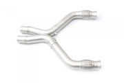 LTH FDXP00002T 2005-2010 Mustang GT High Flow Catted X-Pipe for LTH Headers