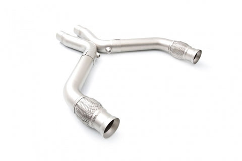 LTH FDXP00002T 2005-2010 Mustang GT High Flow Catted X-Pipe for LTH Headers