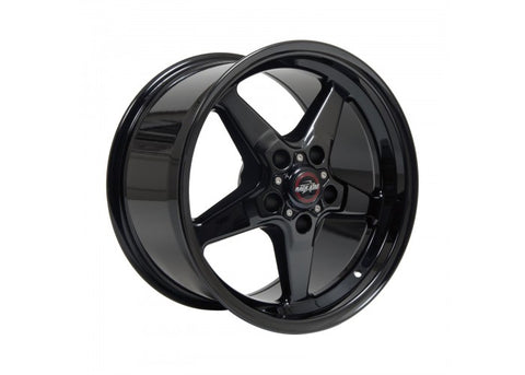 Race Star Bracket Racer Wheel 17" x 10.5" - Gloss Black