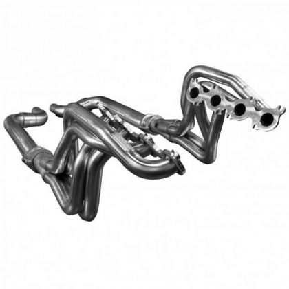 Kooks 1151H211 1-3/4" x 3" Long Tube Headers OEM Connect w/ Off Road Connection Pipes (2015-2020 Mustang GT)