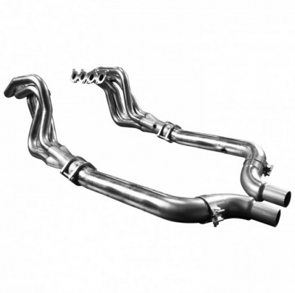 Kooks 1151H211 1-3/4" x 3" Long Tube Headers OEM Connect w/ Off Road Connection Pipes (2015-2020 Mustang GT)