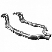 Kooks 1151H611 2" x 3" Long Tube Headers OEM Connect w/ Offroad Connection Pipes (2015-2020 Mustang GT)
