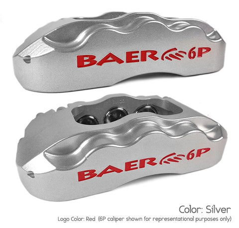 BAER 11.62" Front SS4+ Drag Race Brake System (15-19)