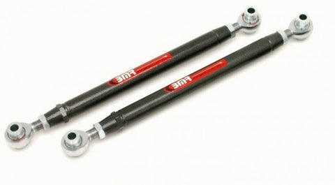BMR 05-2014 Mustang Double Adjustable Lower Control Arms w/ Rod Ends (Black Hammertone)