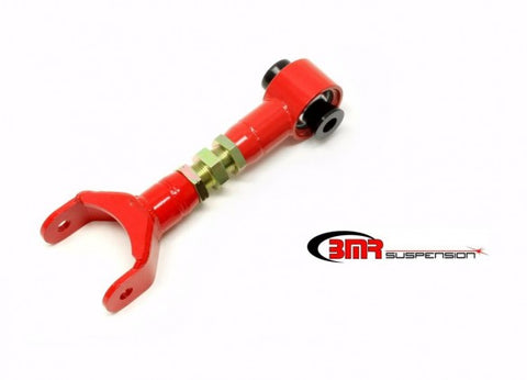BMR Suspension UTCA033R 2011-2014 Mustang Adjustable Upper Control Arm with Spherical Bushing (Red)